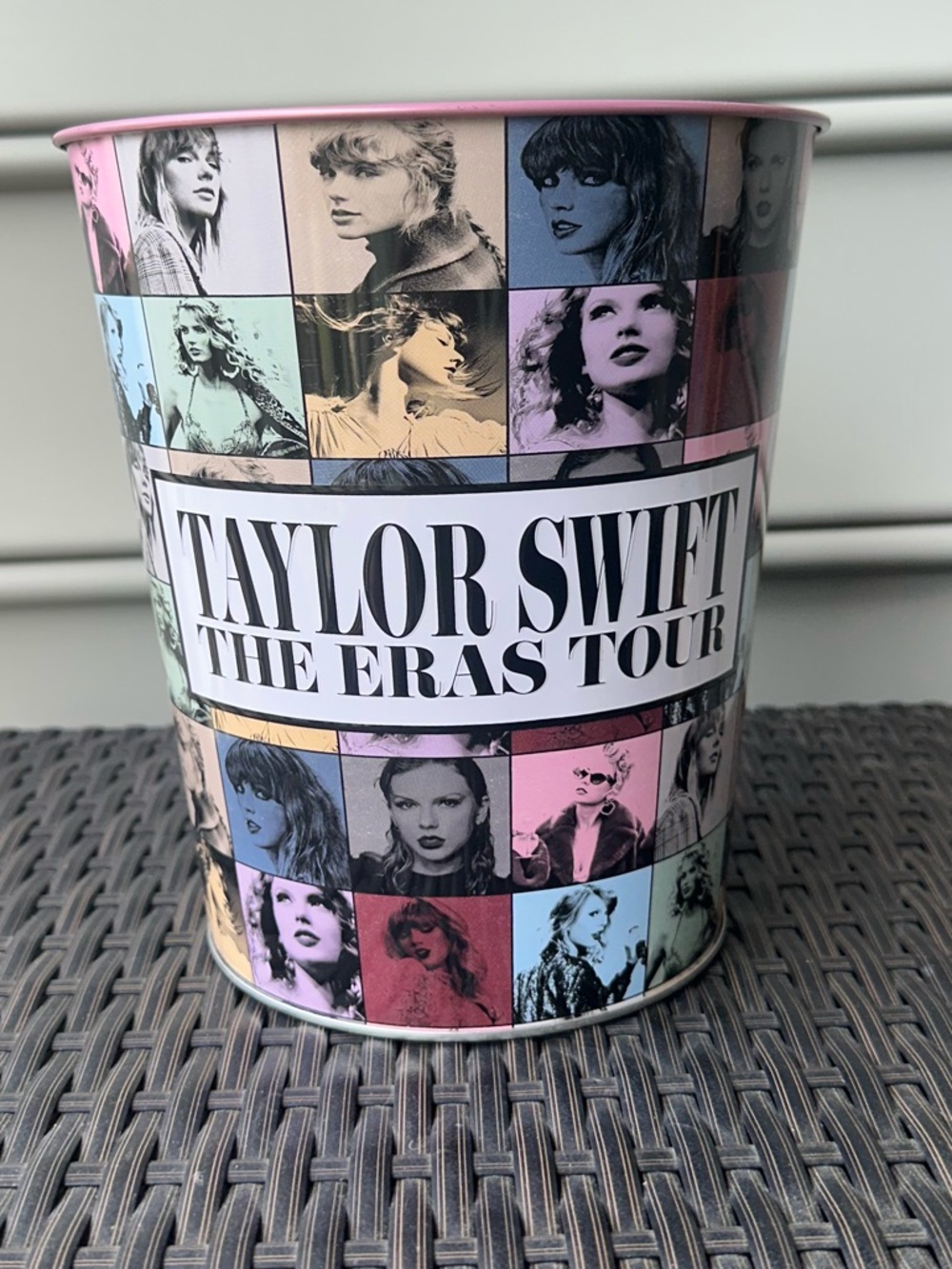 Taylor Swift Multicolor Eras Tour Hair Accessory Tin
